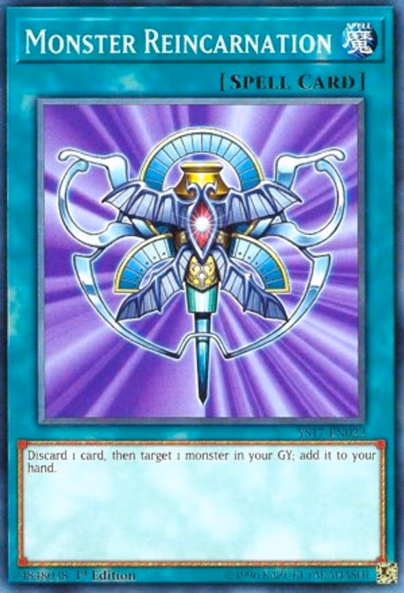 Monster Reincarnation