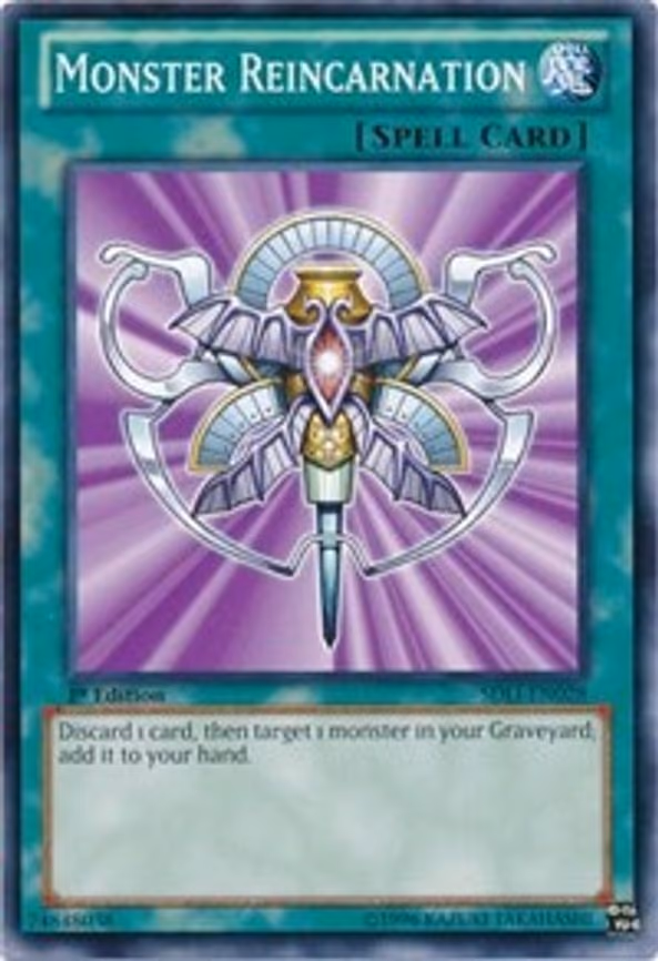 Monster Reincarnation