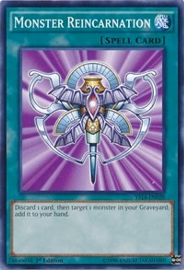 Monster Reincarnation
