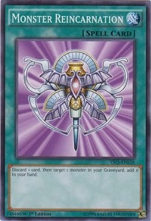 Monster Reincarnation
