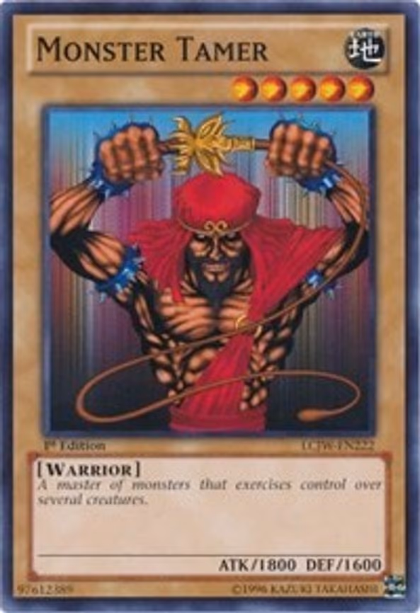 Monster Tamer