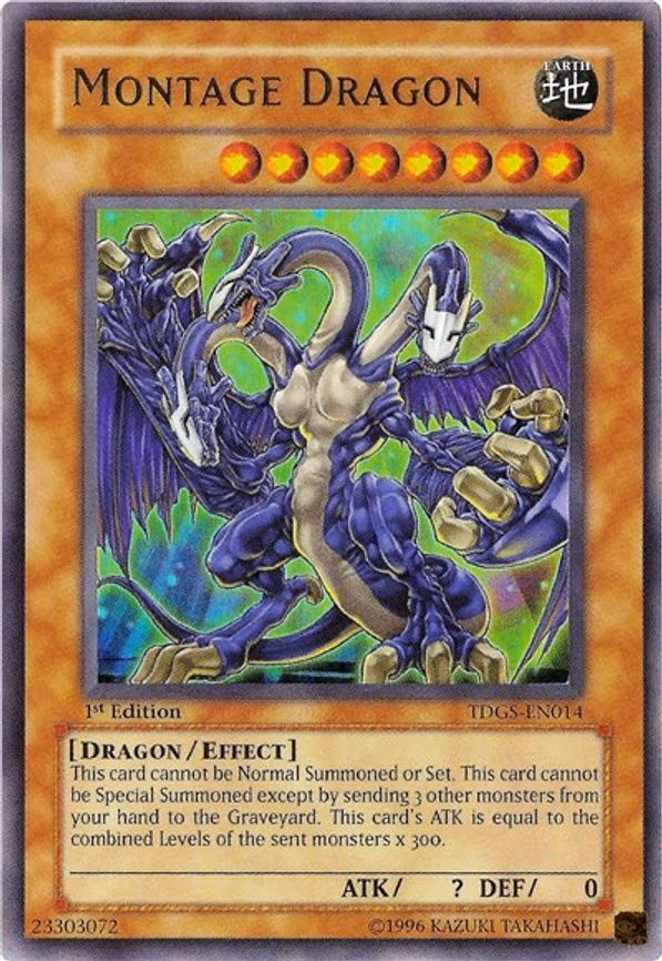 Montage Dragon