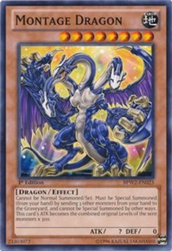 Montage Dragon