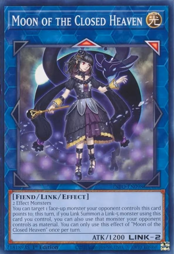 Moon of the Closed Heaven