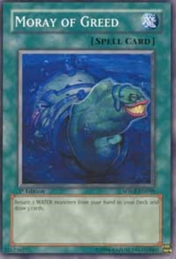 Moray of Greed