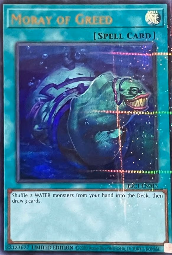 Moray of Greed