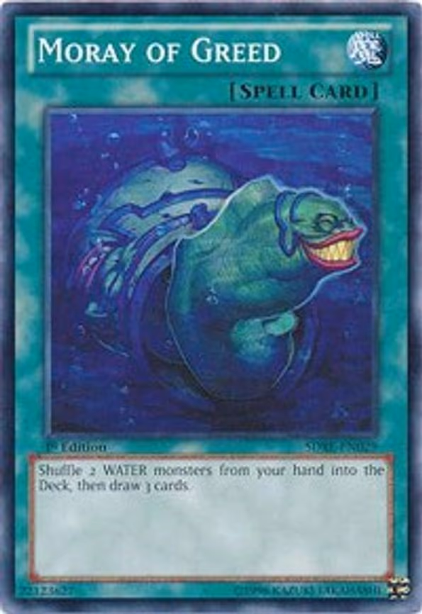 Moray of Greed