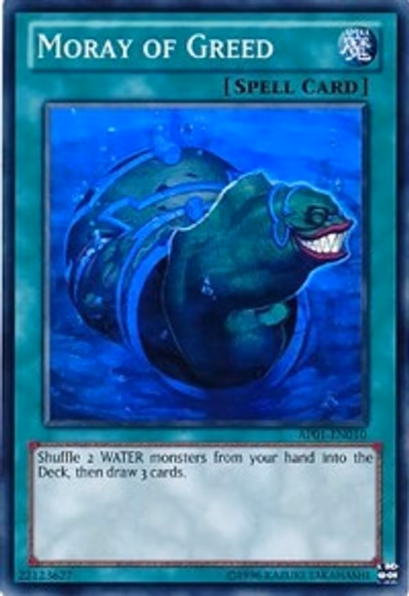 Moray of Greed