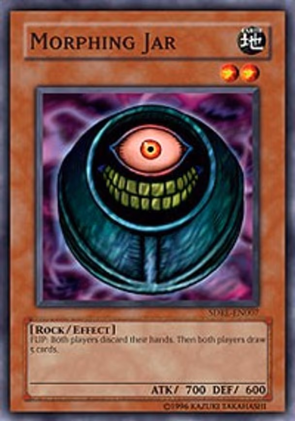 Morphing Jar