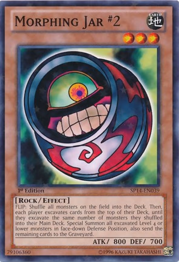Morphing Jar #2 (Starfoil)