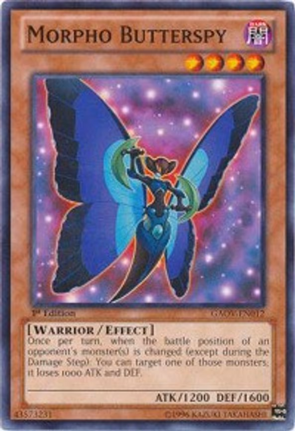 Morpho Butterspy
