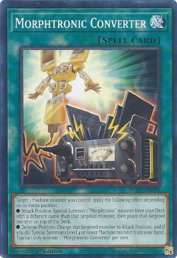 Morphtronic Converter