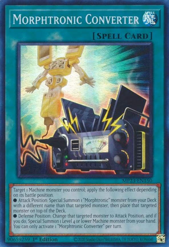 Morphtronic Converter