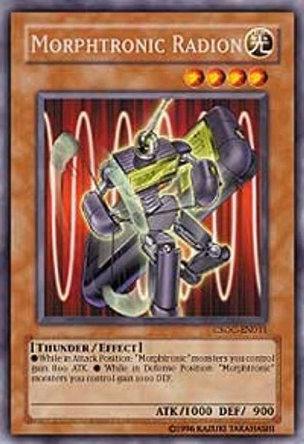 Morphtronic Radion