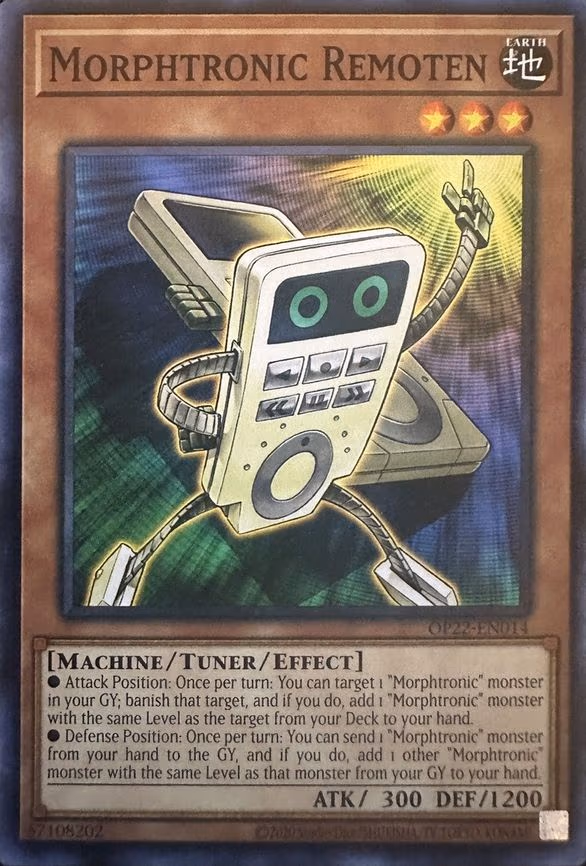 Morphtronic Remoten