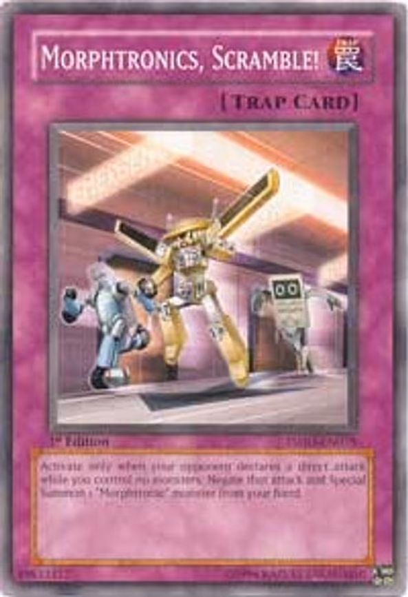Morphtronics, Scramble!