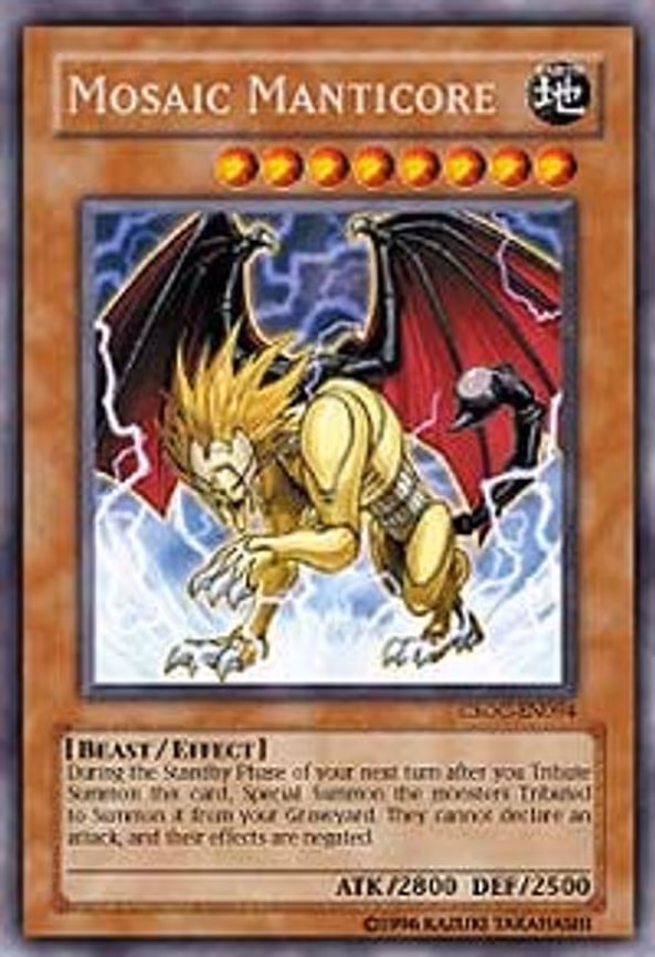 Mosaic Manticore