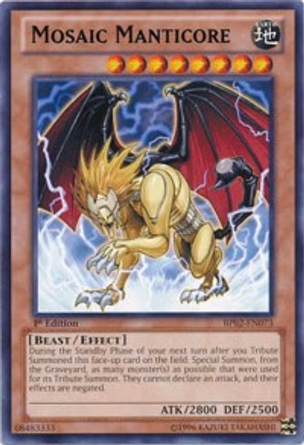 Mosaic Manticore