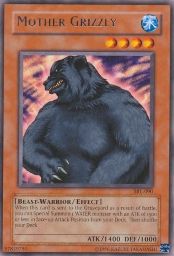 Mother Grizzly