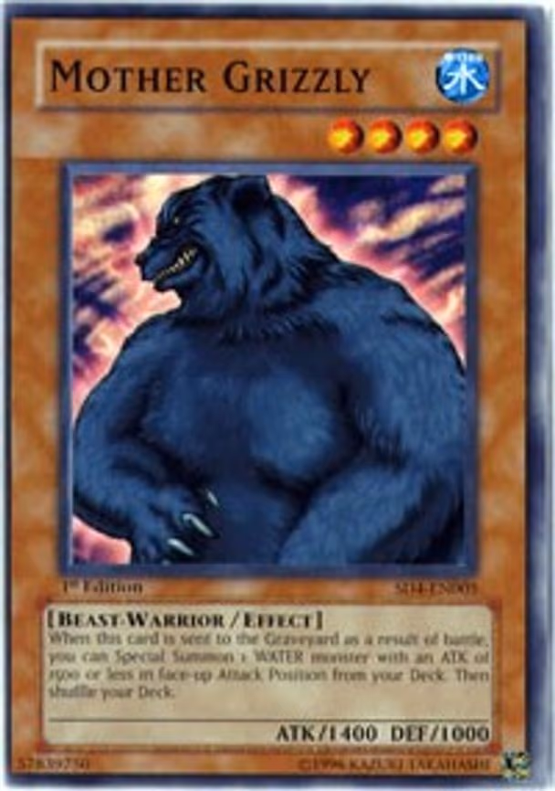 Mother Grizzly