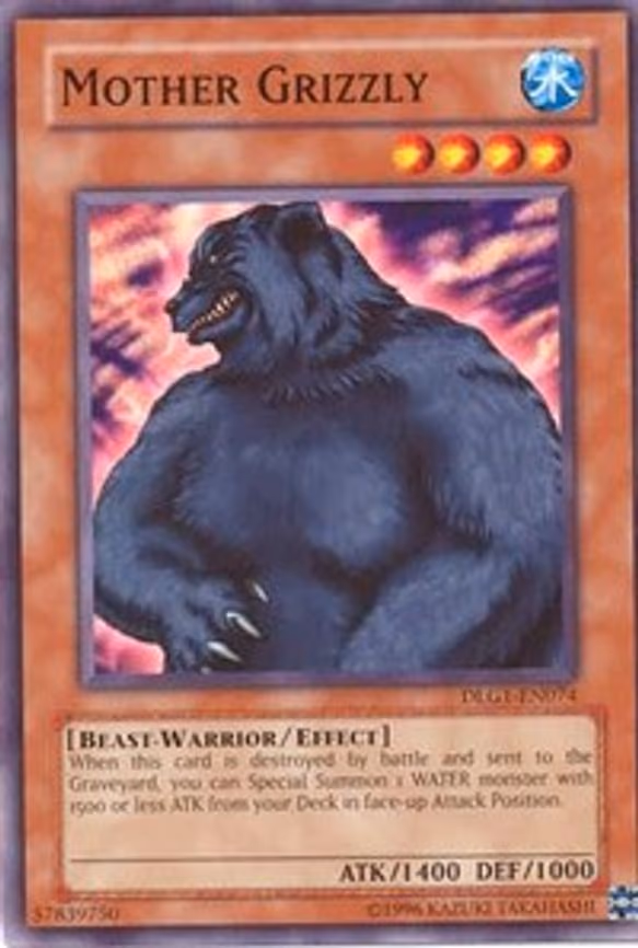 Mother Grizzly