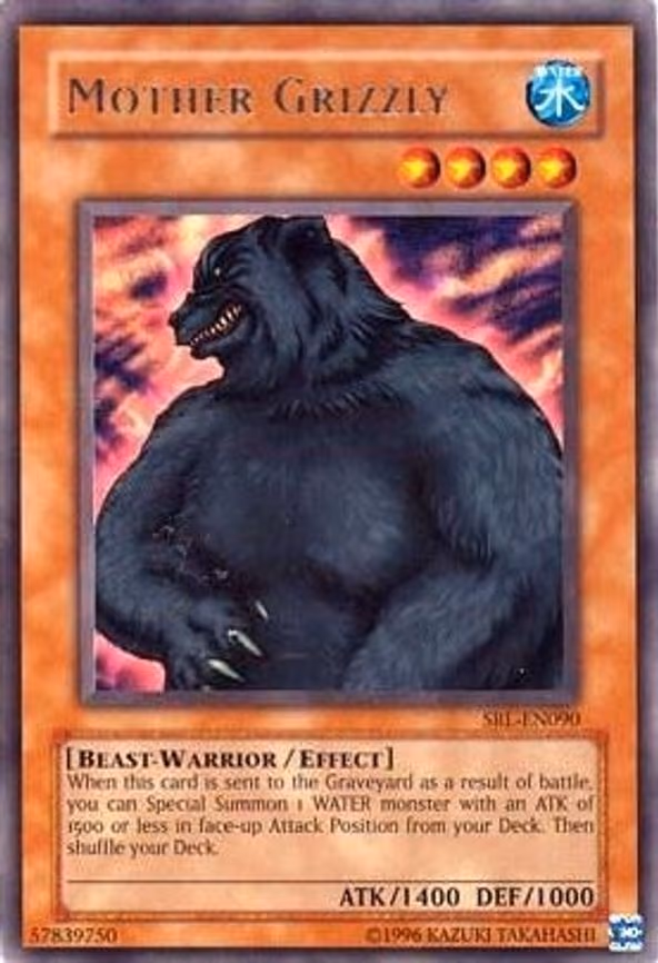 Mother Grizzly