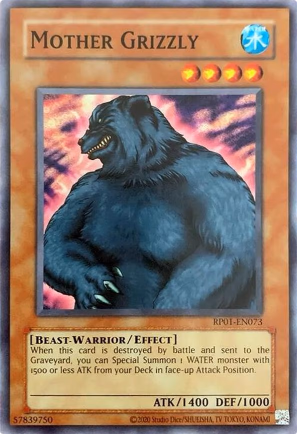 Mother Grizzly