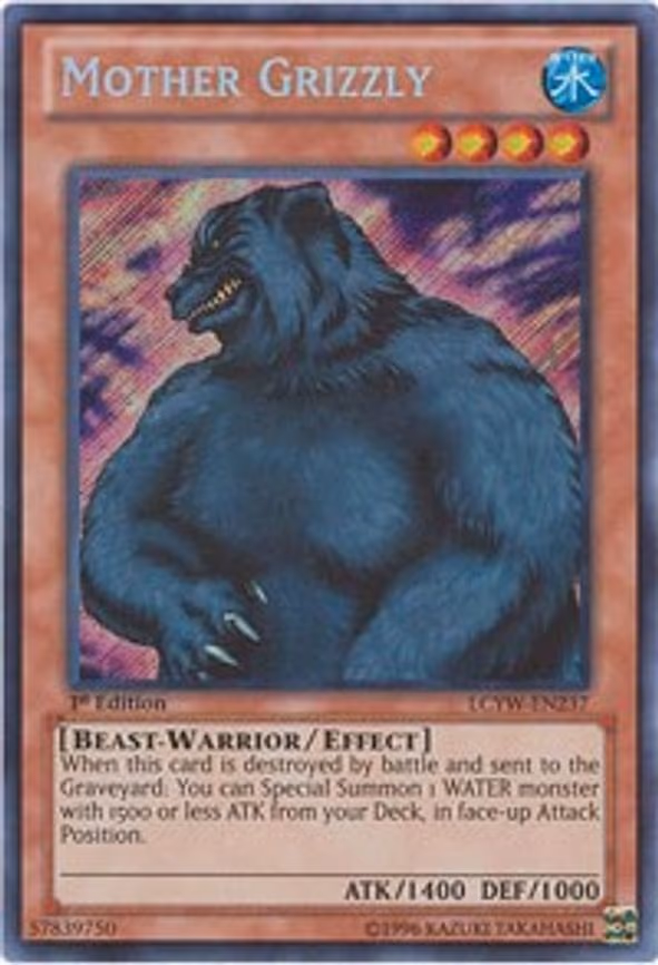 Mother Grizzly