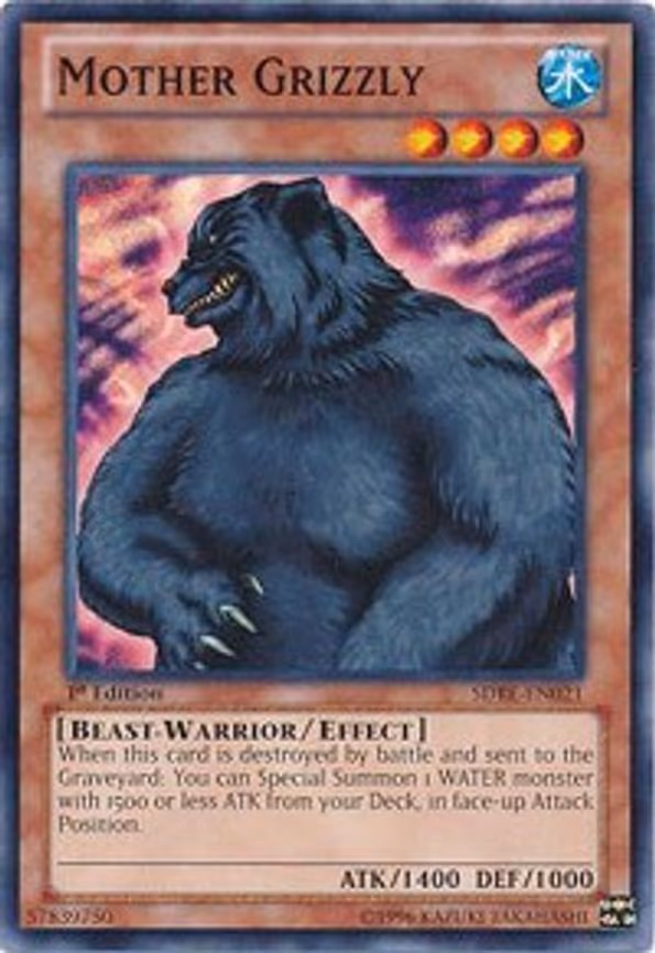 Mother Grizzly