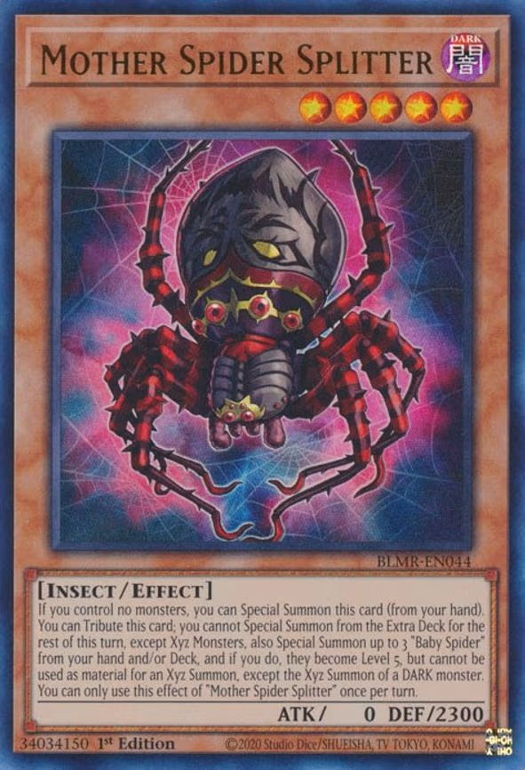 Mother Spider Splitter