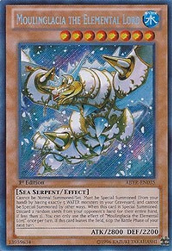 Moulinglacia the Elemental Lord