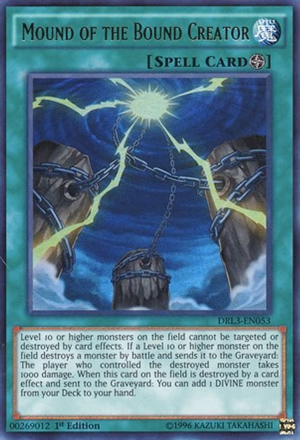 Mound of the Bound Creator