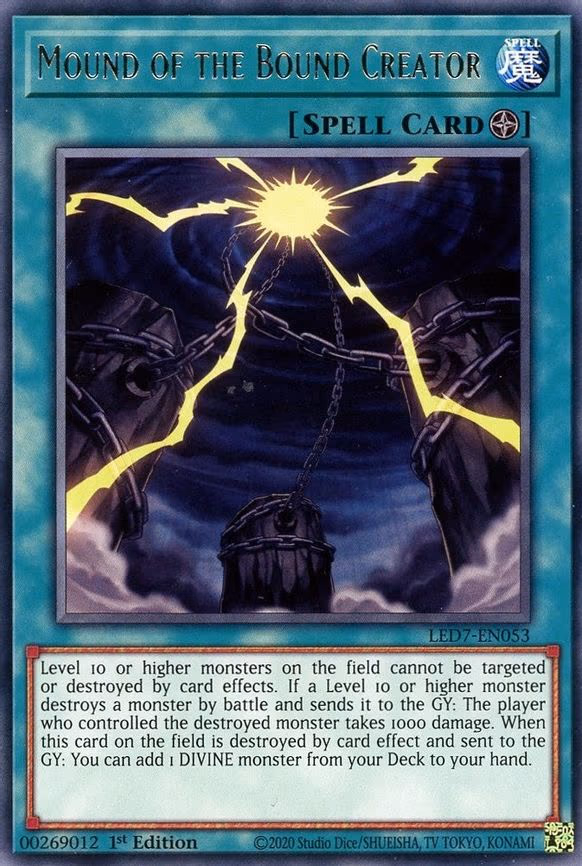 Mound of the Bound Creator