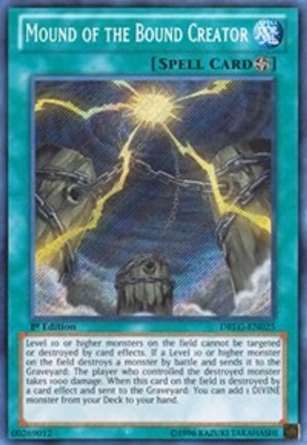 Mound of the Bound Creator