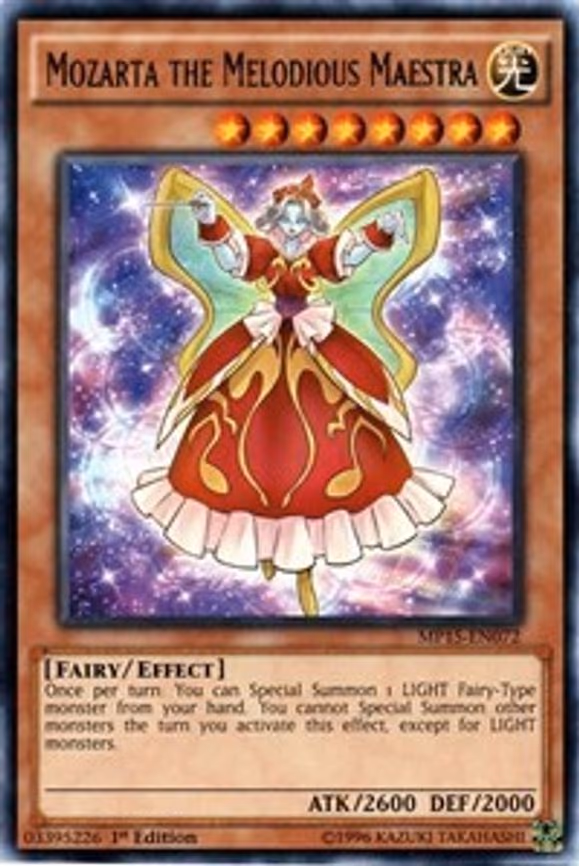 Mozarta the Melodious Maestra