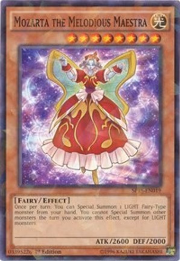 Mozarta the Melodious Maestra (Shatterfoil)