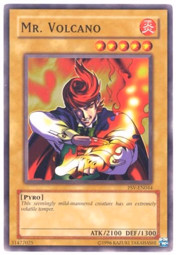 Mr. Volcano