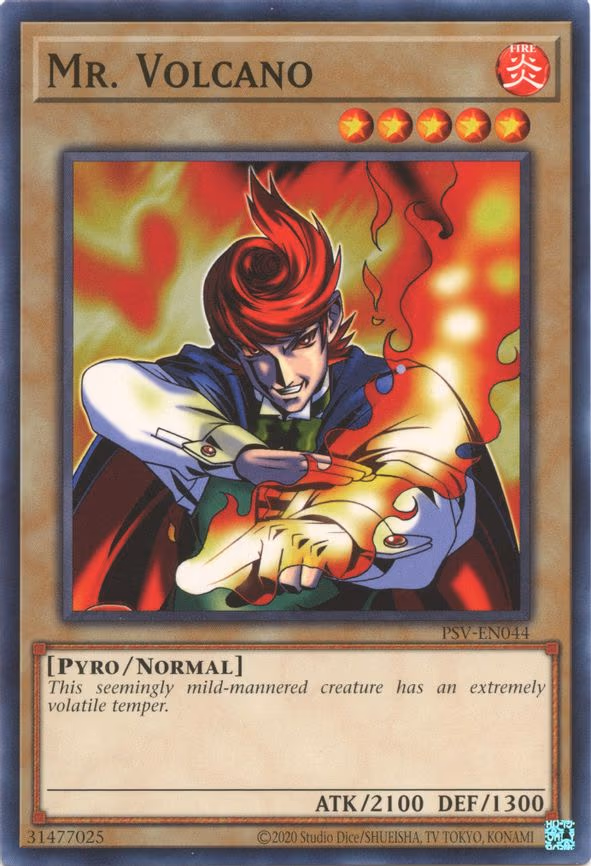 Mr. Volcano