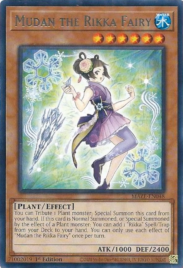 Mudan the Rikka Fairy
