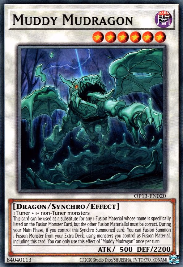 Muddy Mudragon