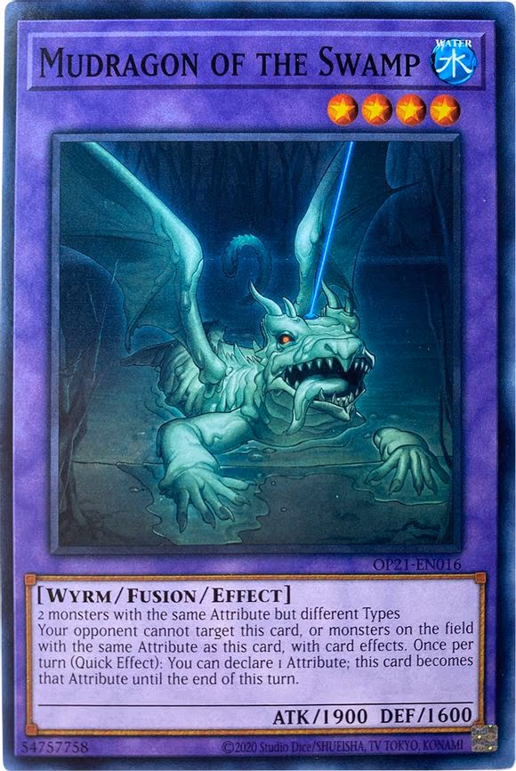 Mudragon of the Swamp