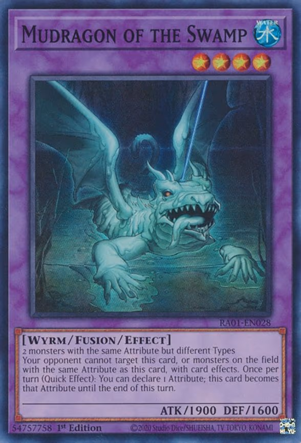Mudragon of the Swamp