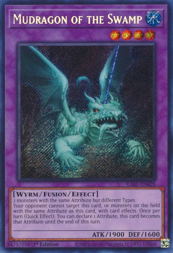 Mudragon of the Swamp