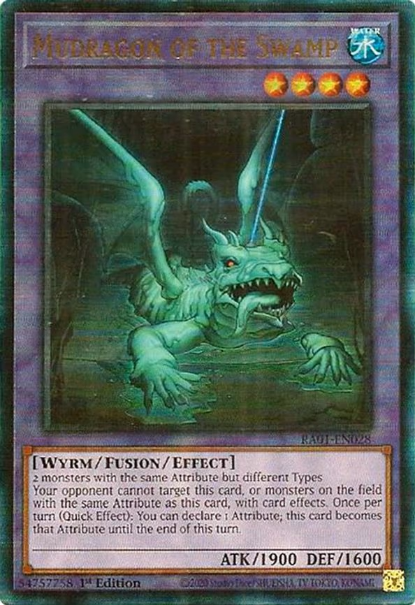Mudragon of the Swamp