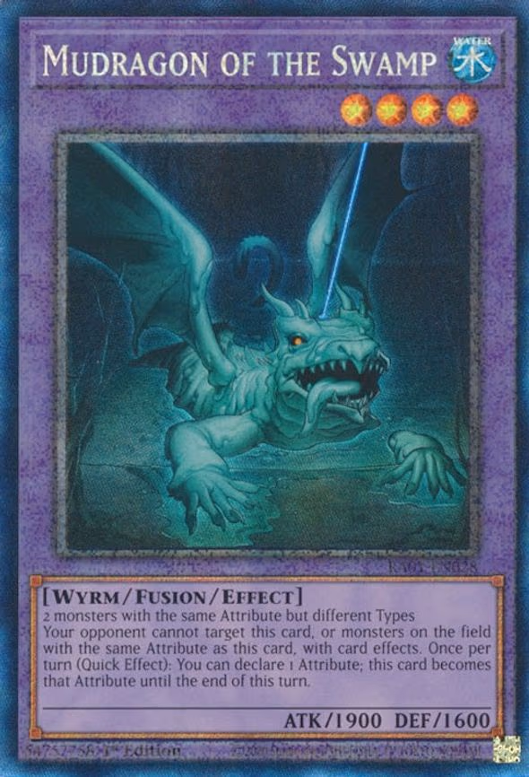 Mudragon of the Swamp