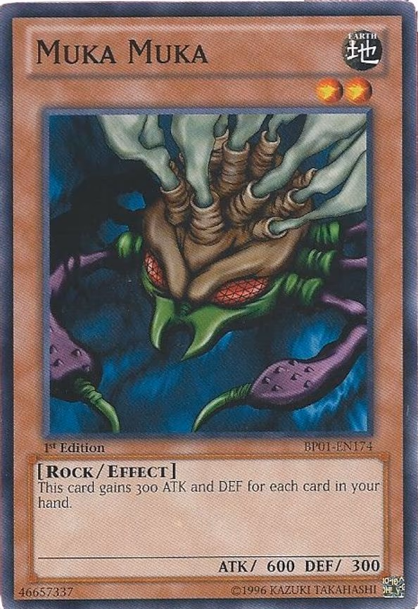 Muka Muka (Starfoil)