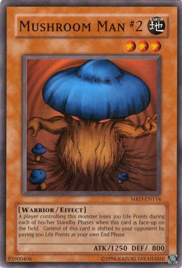Mushroom Man #2