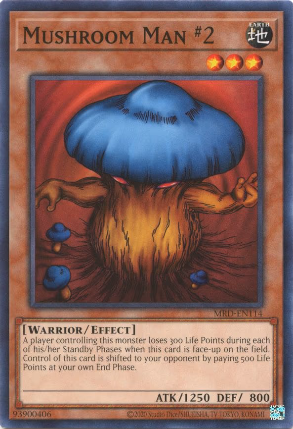 Mushroom Man #2
