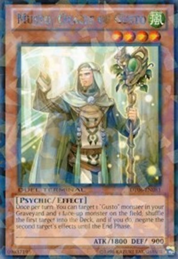 Musto, Oracle of Gusto