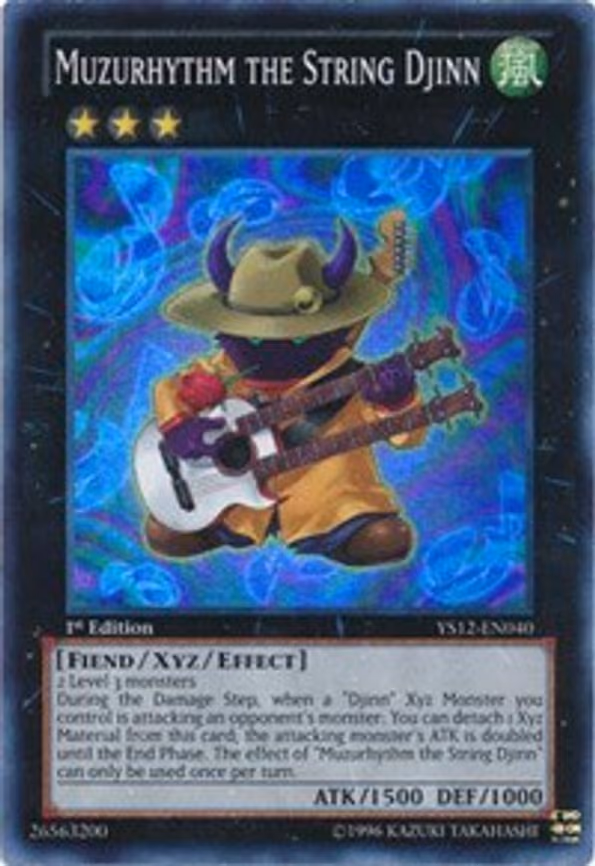 Muzurhythm the String Djinn